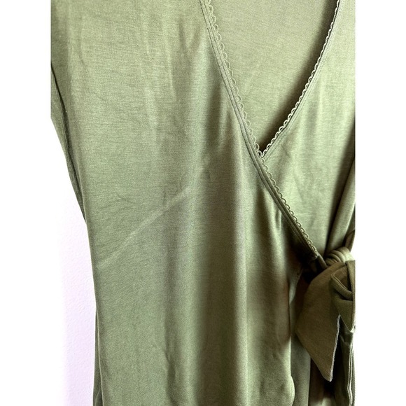 NWT Privacy Please (Revolve) Piper Mini Dress Olive Green XS - Picture 3 of 10